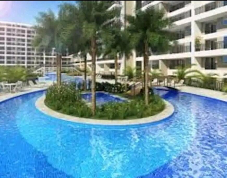 Resort Em Brasilia Bagian luar foto