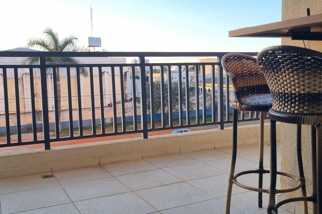 Resort Em Brasilia Bagian luar foto