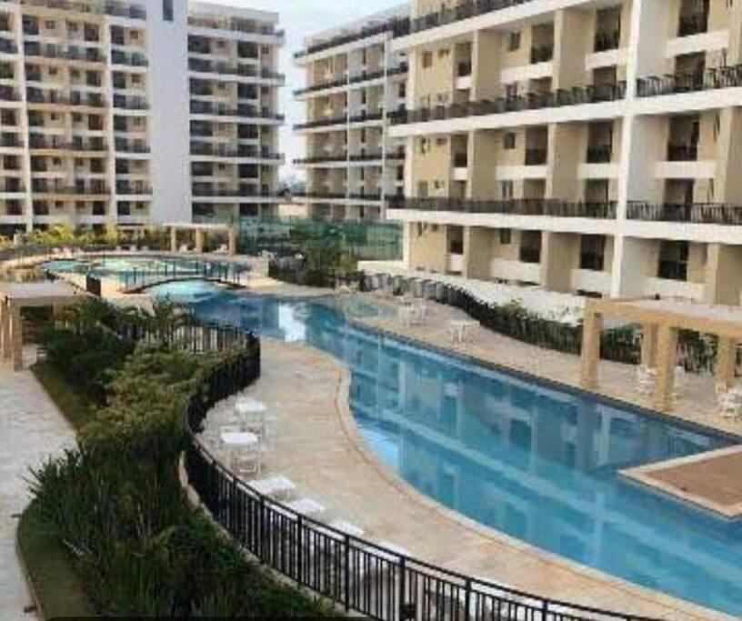 Resort Em Brasilia Bagian luar foto
