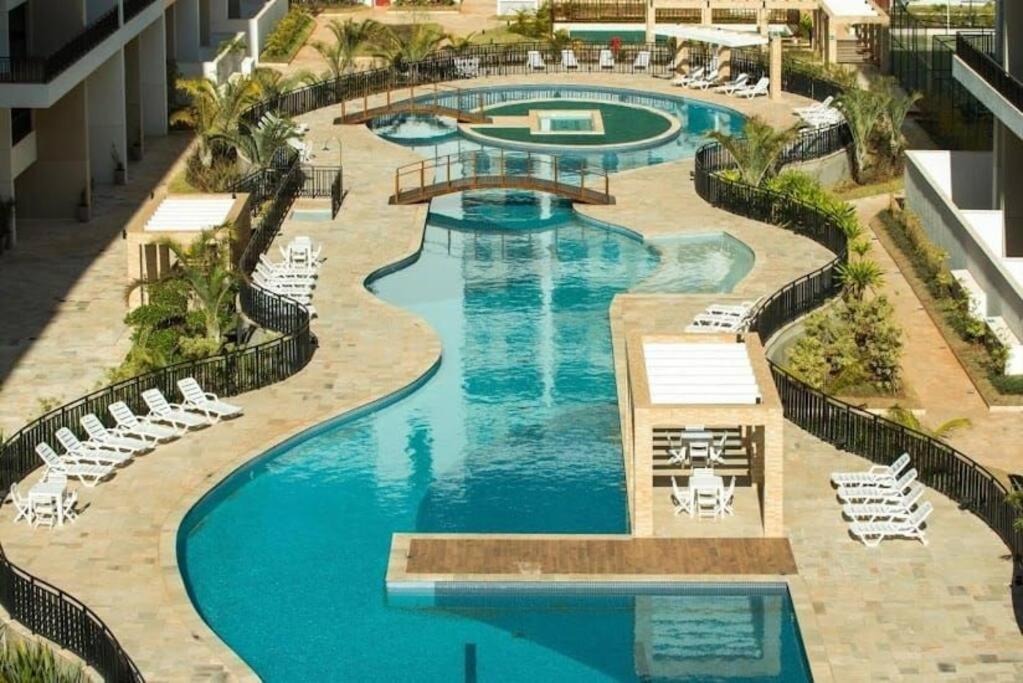 Resort Em Brasilia Bagian luar foto