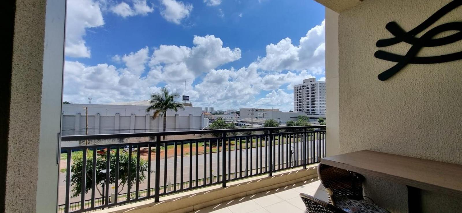 Resort Em Brasilia Bagian luar foto