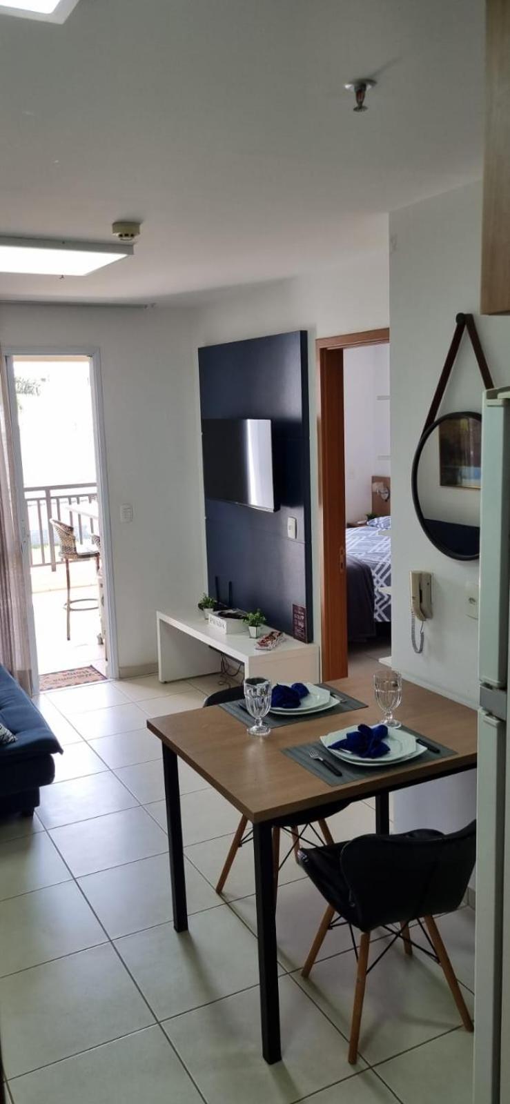 Resort Em Brasilia Bagian luar foto