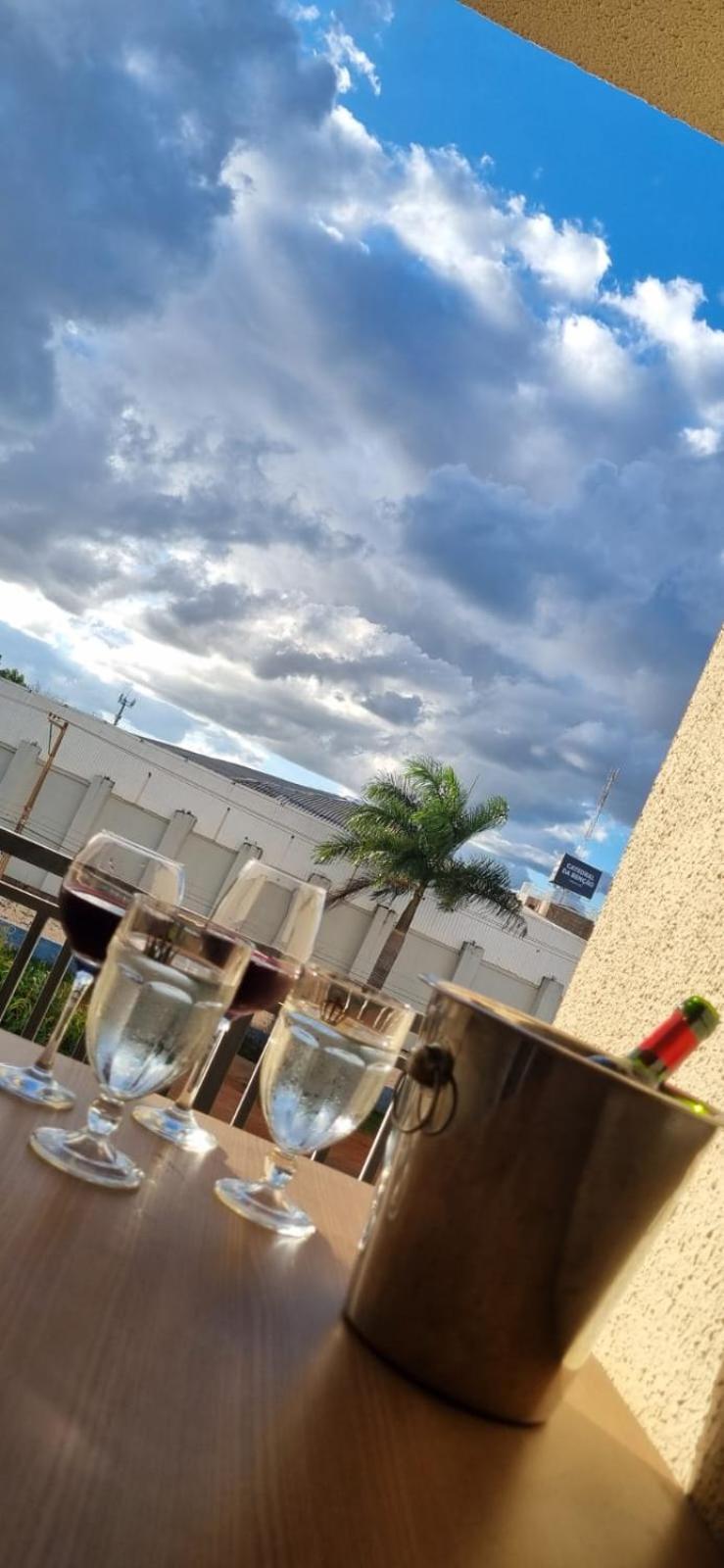Resort Em Brasilia Bagian luar foto