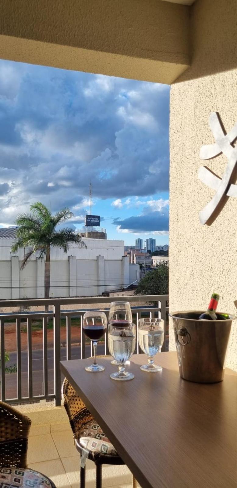Resort Em Brasilia Bagian luar foto