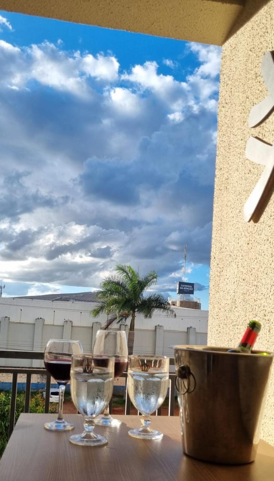 Resort Em Brasilia Bagian luar foto